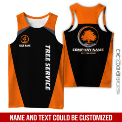 Tree Service Personalized Quarter Zip Hoodie - photo 78