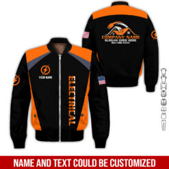Personalized Electrician Service Uniform Shirt - photo 197