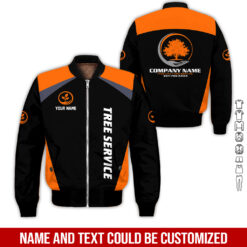Tree Service Personalized Quarter Zip Hoodie - photo 77