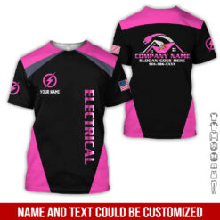 Personalized Electrician Service Uniform Shirt - photo 196