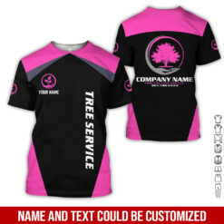 Tree Service Personalized Quarter Zip Hoodie - photo 76