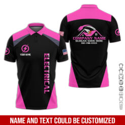 Personalized Electrician Service Uniform Shirt - photo 194
