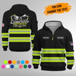 Custom Logo Box Truck Delivery Uniform Shirt - photo 118