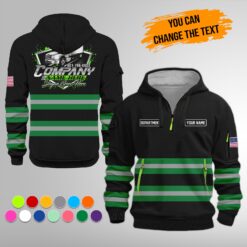 Custom Logo Box Truck Delivery Uniform Shirt - photo 129
