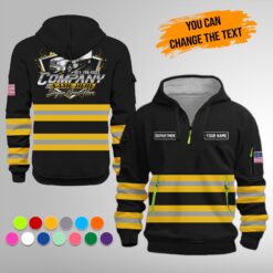 Custom Logo Box Truck Delivery Uniform Shirt - photo 120