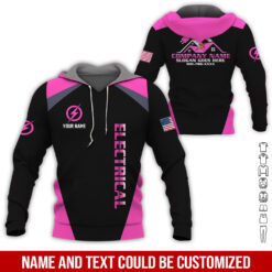 Personalized Electrician Service Uniform Shirt - photo 192
