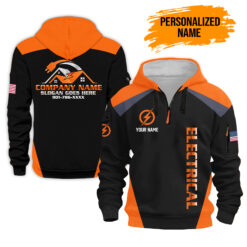 Personalized Electrician Service Uniform Shirt - photo 14