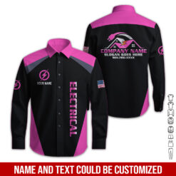 Personalized Electrician Service Uniform Shirt - photo 190