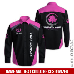 Tree Service Personalized Quarter Zip Hoodie - photo 70