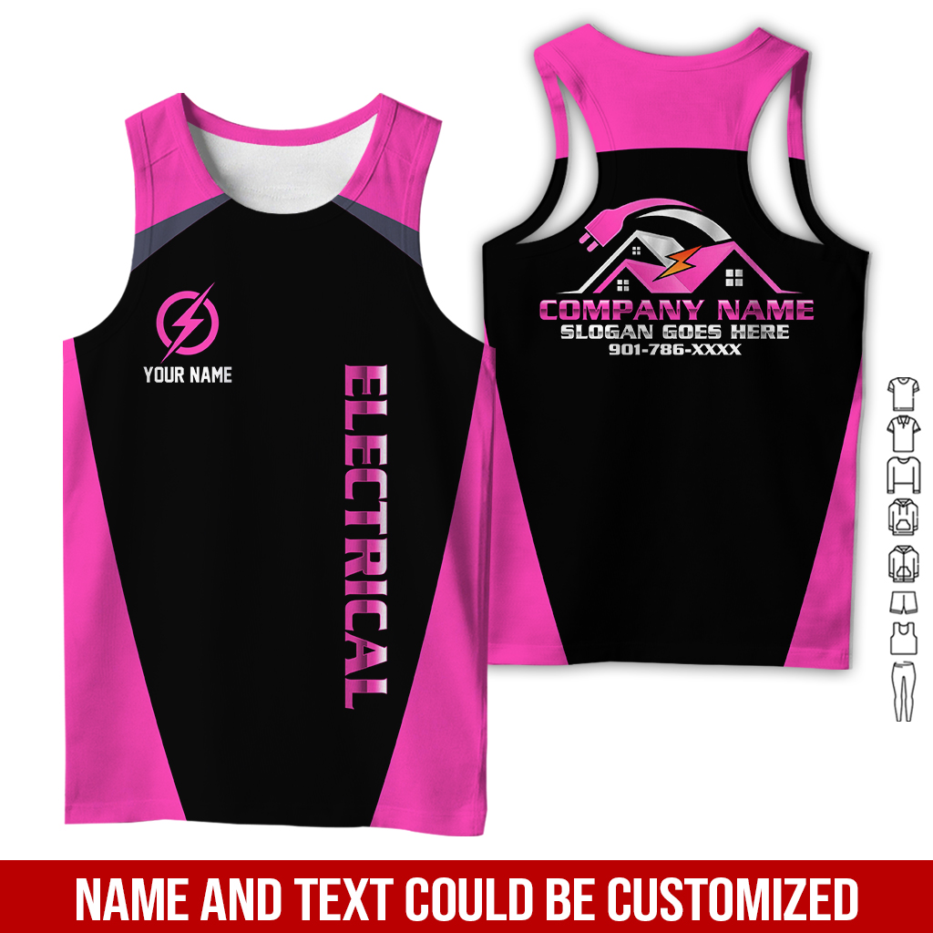 62 Personalized Electrician Service Uniform Shirt - photo 189