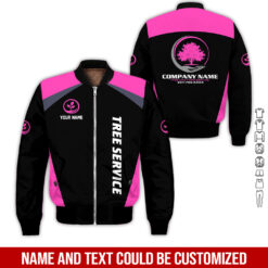 Tree Service Personalized Quarter Zip Hoodie - photo 68