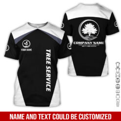 Tree Service Personalized Quarter Zip Hoodie - photo 67