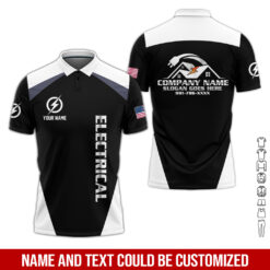 Personalized Electrician Service Uniform Shirt - photo 186