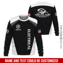 Personalized Electrician Service Uniform Shirt - photo 184