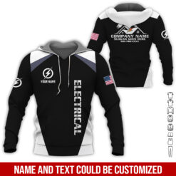 Personalized Electrician Service Uniform Shirt - photo 183
