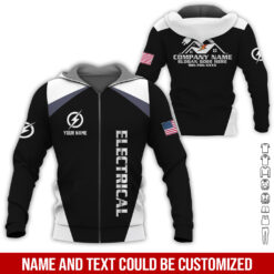 Personalized Electrician Service Uniform Shirt - photo 182