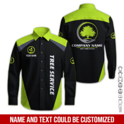 Tree Service Personalized Quarter Zip Hoodie - photo 124