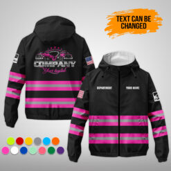 Custom Tow Truck 3D Printed Windbreaker Jacket - photo 14
