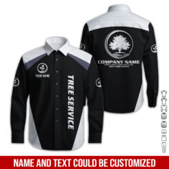 Tree Service Personalized Quarter Zip Hoodie - photo 61