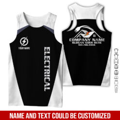 Personalized Electrician Service Uniform Shirt - photo 179