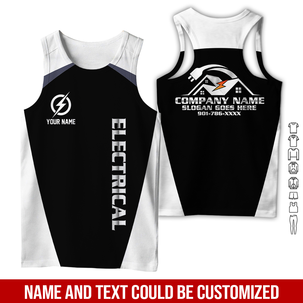 71 Personalized Electrician Service Uniform Shirt - photo 179