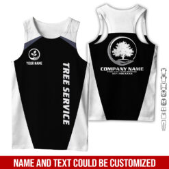 Tree Service Personalized Quarter Zip Hoodie - photo 60