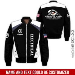 Personalized Electrician Service Uniform Shirt - photo 180