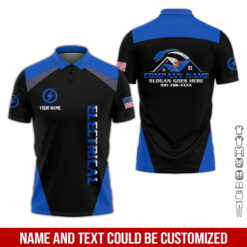 Personalized Electrician Service Uniform Shirt - photo 177