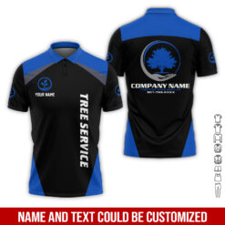 Tree Service Personalized Quarter Zip Hoodie - photo 57