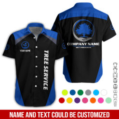 Tree Service Personalized Quarter Zip Hoodie - photo 56