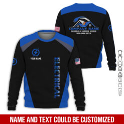 Personalized Electrician Service Uniform Shirt - photo 176
