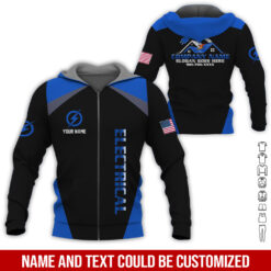 Personalized Electrician Service Uniform Shirt - photo 173