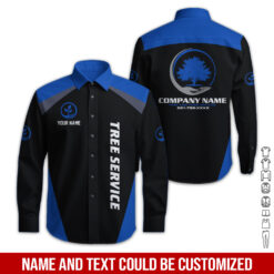 Tree Service Personalized Quarter Zip Hoodie - photo 52