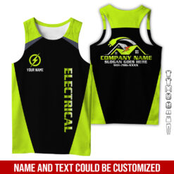 Personalized Electrician Service Uniform Shirt - photo 243