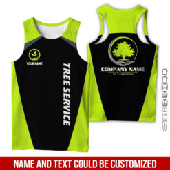 Tree Service Personalized Quarter Zip Hoodie - photo 123