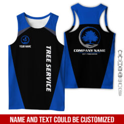 Tree Service Personalized Quarter Zip Hoodie - photo 51