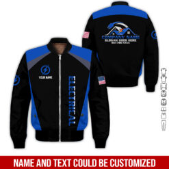 Personalized Electrician Service Uniform Shirt - photo 170