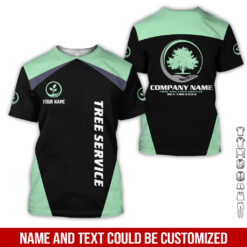 Tree Service Personalized Quarter Zip Hoodie - photo 49