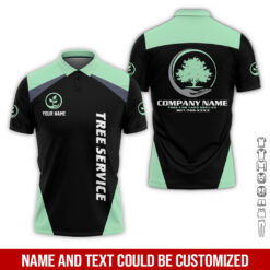 Tree Service Personalized Quarter Zip Hoodie - photo 48