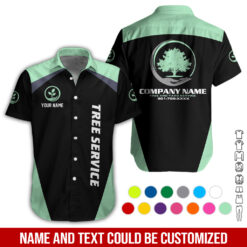 Tree Service Personalized Quarter Zip Hoodie - photo 47