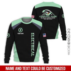 Personalized Electrician Service Uniform Shirt - photo 165