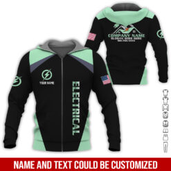 Personalized Electrician Service Uniform Shirt - photo 164