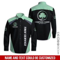 Tree Service Personalized Quarter Zip Hoodie - photo 43