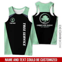 Tree Service Personalized Quarter Zip Hoodie - photo 42