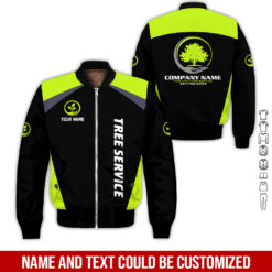 Tree Service Personalized Quarter Zip Hoodie - photo 122