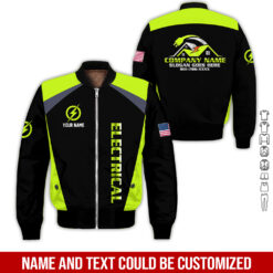 Personalized Electrician Service Uniform Shirt - photo 242