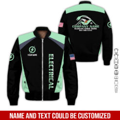 Personalized Electrician Service Uniform Shirt - photo 161