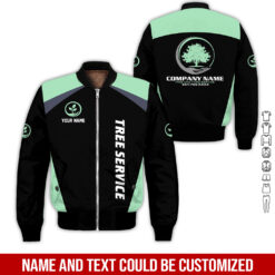 Tree Service Personalized Quarter Zip Hoodie - photo 41