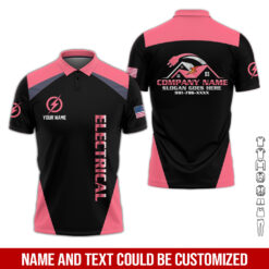 Personalized Electrician Service Uniform Shirt - photo 159