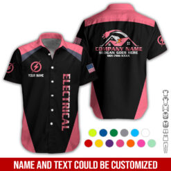 Personalized Electrician Service Uniform Shirt - photo 158